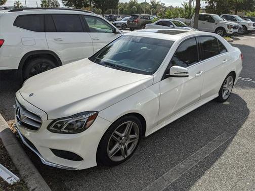 2014 Mercedes-Benz E-Class E 350