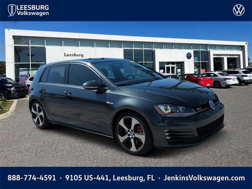 2017 Volkswagen Golf GTI 2.0T SE 4-Door