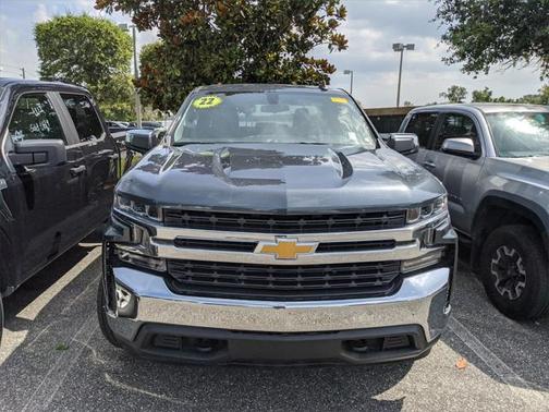 2022 Chevrolet Silverado 1500 LT
