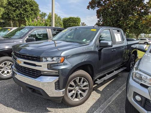 2022 Chevrolet Silverado 1500 LT