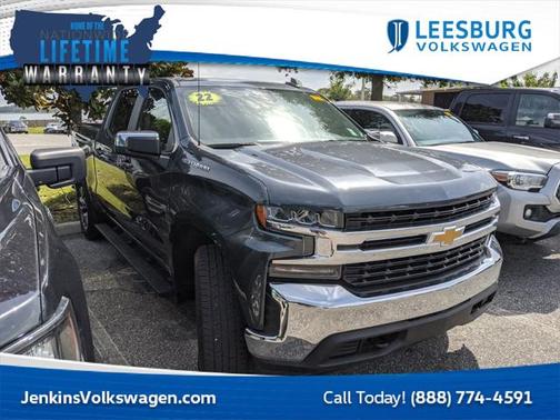 2022 Chevrolet Silverado 1500 LT