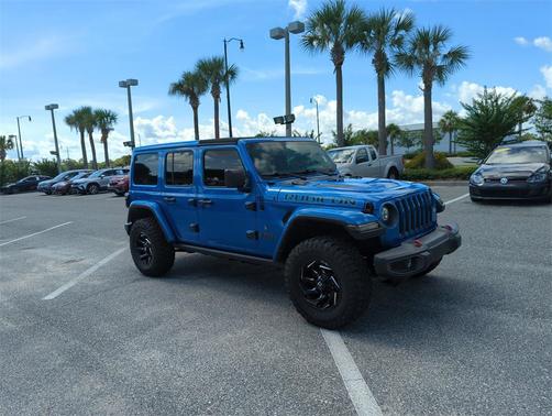 2021 Jeep Wrangler Unlimited Rubicon