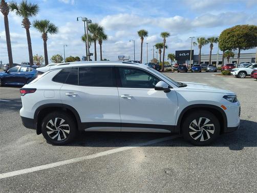 2026 Volkswagen Tiguan 2.0T S 4MOTION