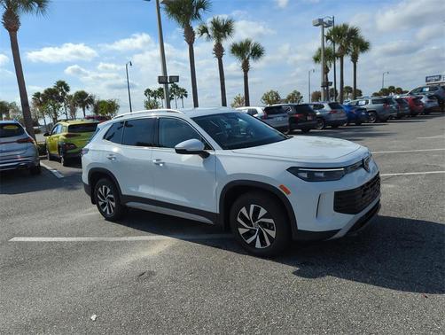 2026 Volkswagen Tiguan 2.0T S 4MOTION