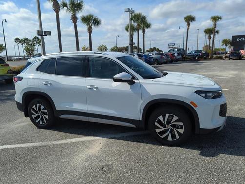 2026 Volkswagen Tiguan 2.0T S 4MOTION