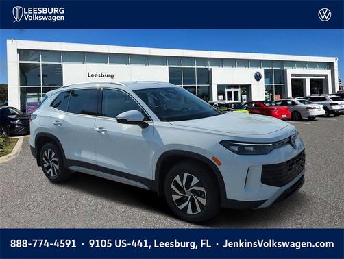 2026 Volkswagen Tiguan 2.0T S 4MOTION