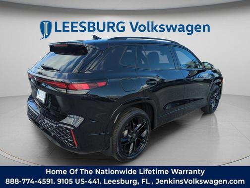 2026 Volkswagen Tiguan 2.0T SE R-Line Black