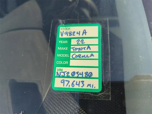 2022 Toyota Corolla LE