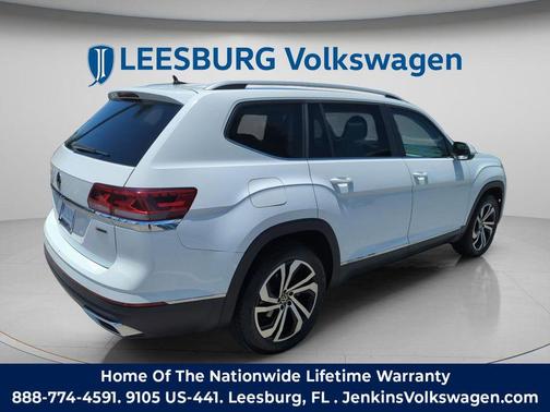Platinum Gray Metallic 2022 Volkswagen Atlas 2.0T SEL