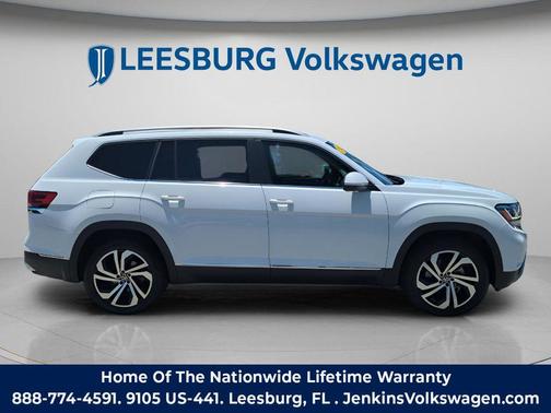 Platinum Gray Metallic 2022 Volkswagen Atlas 2.0T SEL