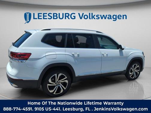 Platinum Gray Metallic 2022 Volkswagen Atlas 2.0T SEL
