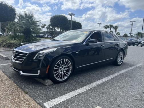 2017 Cadillac CT6 3.6L Luxury
