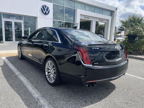2017 Cadillac CT6 3.6L Luxury