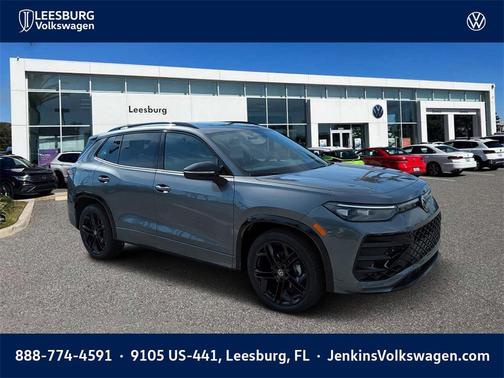 2026 Volkswagen Tiguan 2.0T SE R-Line Black