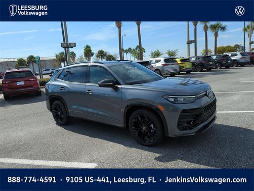 2026 Volkswagen Tiguan 2.0T SE R-Line Black