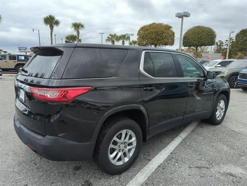 2020 Chevrolet Traverse LS
