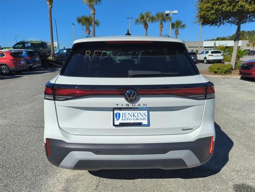 2026 Volkswagen Tiguan 2.0T S 4MOTION