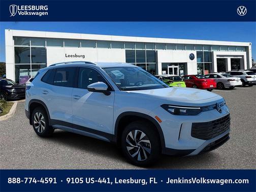 2026 Volkswagen Tiguan 2.0T S 4MOTION