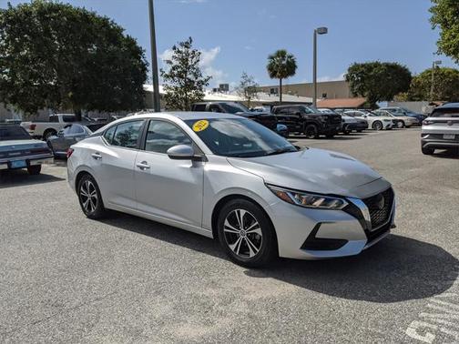 2022 Nissan Sentra SV