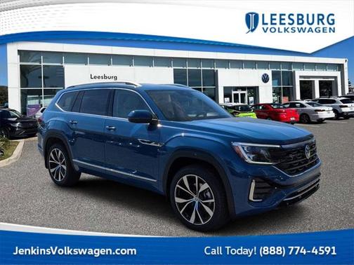 2025 Volkswagen Atlas 2.0T SEL Premium R-Line 4MOTION