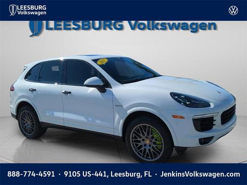 2017 Porsche Cayenne Cayenne S E-Hybrid Platinum Edition