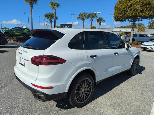 2017 Porsche Cayenne Cayenne S E-Hybrid Platinum Edition