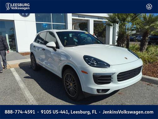 2017 Porsche Cayenne Cayenne S E-Hybrid Platinum Edition