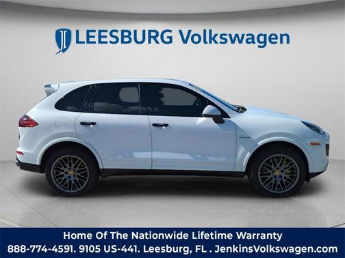 2017 Porsche Cayenne Cayenne S E-Hybrid Platinum Edition