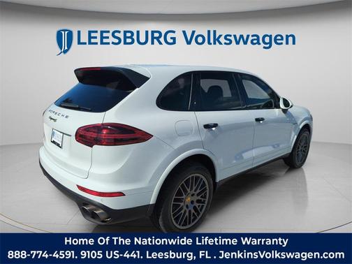 2017 Porsche Cayenne Cayenne S E-Hybrid Platinum Edition