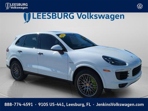 2017 Porsche Cayenne Cayenne S E-Hybrid Platinum Edition