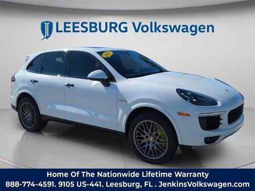 2017 Porsche Cayenne Cayenne S E-Hybrid Platinum Edition