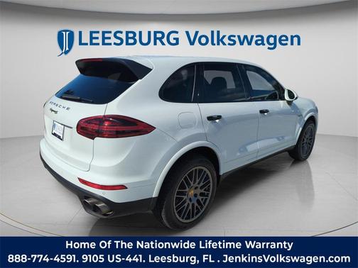 2017 Porsche Cayenne Cayenne S E-Hybrid Platinum Edition