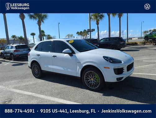 2017 Porsche Cayenne Cayenne S E-Hybrid Platinum Edition
