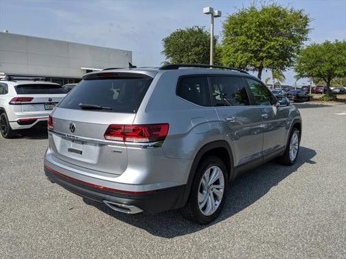2021 Volkswagen Atlas 3.6L SE w/Technology