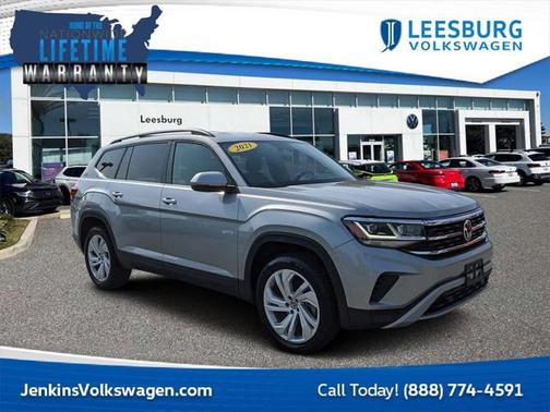2021 Volkswagen Atlas 3.6L SE w/Technology