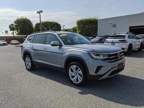 2021 Volkswagen Atlas 3.6L SE w/Technology