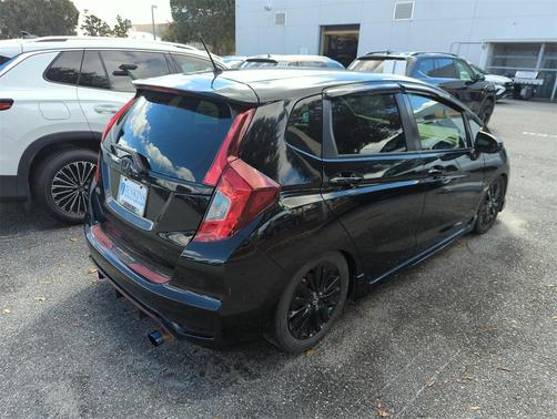 2018 Honda Fit Sport