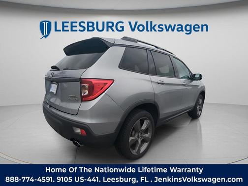 Lunar Silver Metallic 2019 Honda Passport Touring