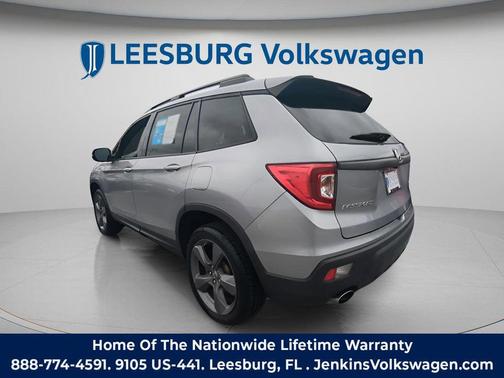 Lunar Silver Metallic 2019 Honda Passport Touring