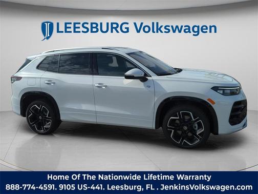 2026 Volkswagen Tiguan 2.0T SEL R-Line 4MOTION