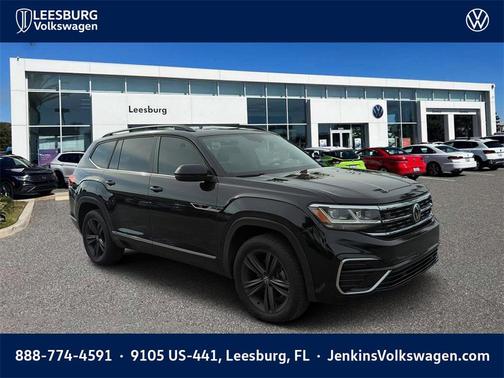 2021 Volkswagen Atlas 3.6L SE w/Technology