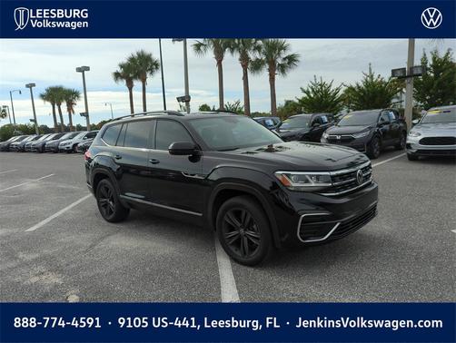 2021 Volkswagen Atlas 3.6L SE w/Technology