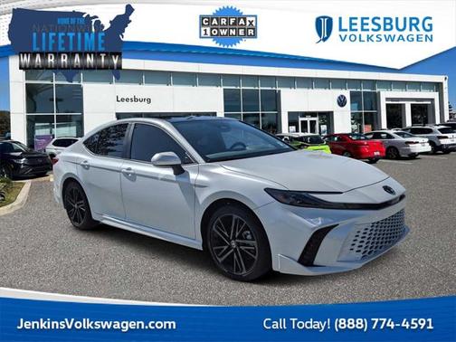 2025 Toyota Camry XSE