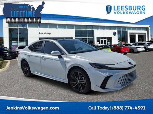 2025 Toyota Camry XSE