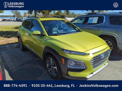 2020 Hyundai KONA Limited