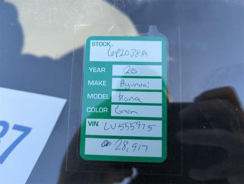 2020 Hyundai KONA Limited