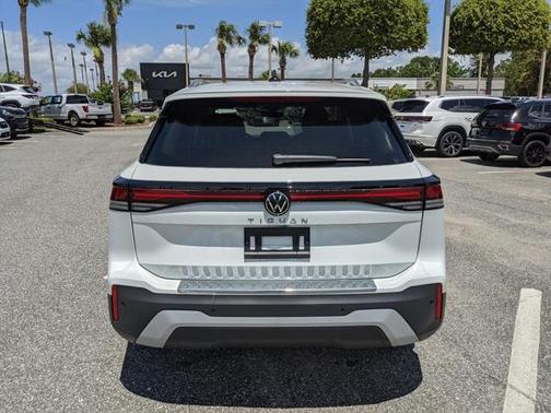 2025 Volkswagen Tiguan 2.0T S