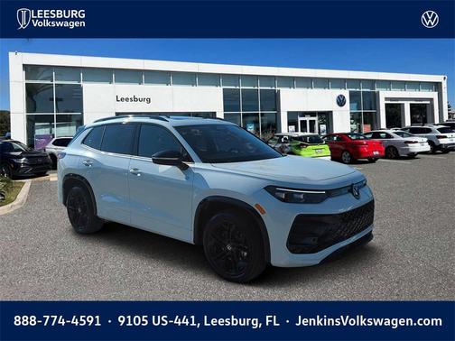 2025 Volkswagen Tiguan 2.0T SE R-Line Black 4MOTION