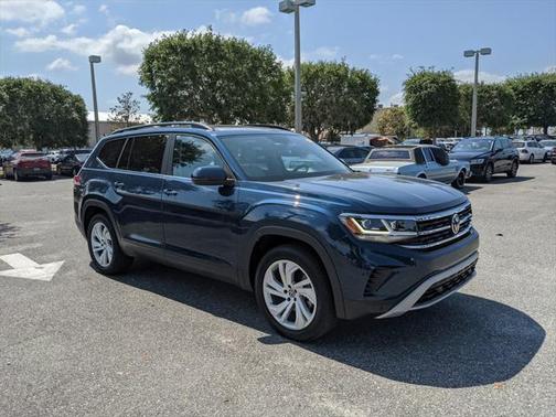 2021 Volkswagen Atlas 3.6L SE w/Technology