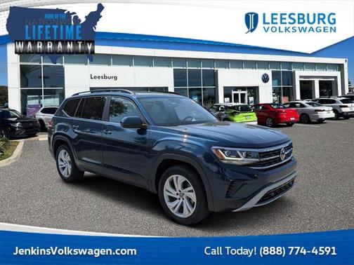 2021 Volkswagen Atlas 3.6L SE w/Technology